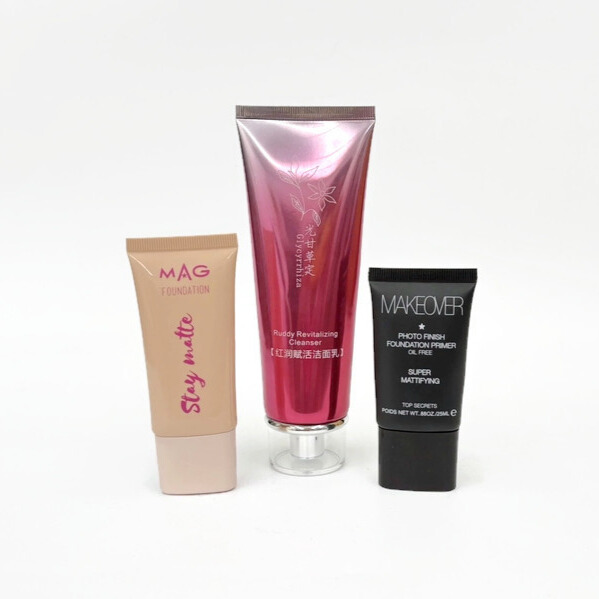 รับผลิตและสกรีนบรรจุภัณฑ์ หลอดครีม เริ่มต้น100ชิ้น