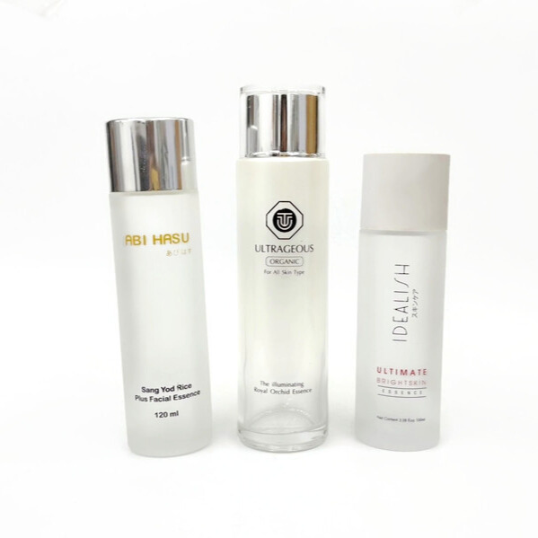 รับผลิตและสกรีนบรรจุภัณฑ์ ขวดแก้ว เริ่มต้นเพียง50-100ชิ้น